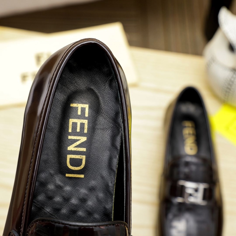 Fendi Leather Shoes